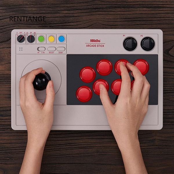 game controllers & joysticks in stock 8bitdo arcade stick joystick wireless bluetooth/2.4g/wired supported turbo for switch windows
game controllers & joysticks in stock 8bitdo arcade stick joystick wireless bluetooth/2.4g/wired supported turbo for switch windows