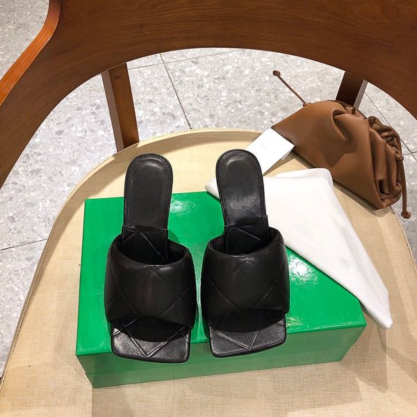 women high heel intrecciato slipper sheepskin sandals outdoor beach shoes with high heels fabric ladies mules party wedding shoe size 35-41, Black
women high heel intrecciato slipper sheepskin sandals outdoor beach shoes with high heels fabric ladies mules party wedding shoe size 35-41, Black