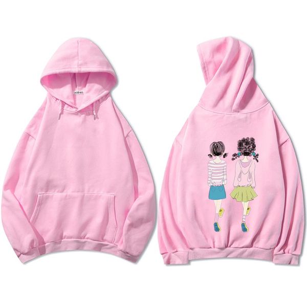 women's hoodies & sweatshirts harajuku kawaii cotton women winter girls print ladies pullover warm oversize pocket hoodie jacket jumper, Black
women's hoodies & sweatshirts harajuku kawaii cotton women winter girls print ladies pullover warm oversize pocket hoodie jacket jumper, Black