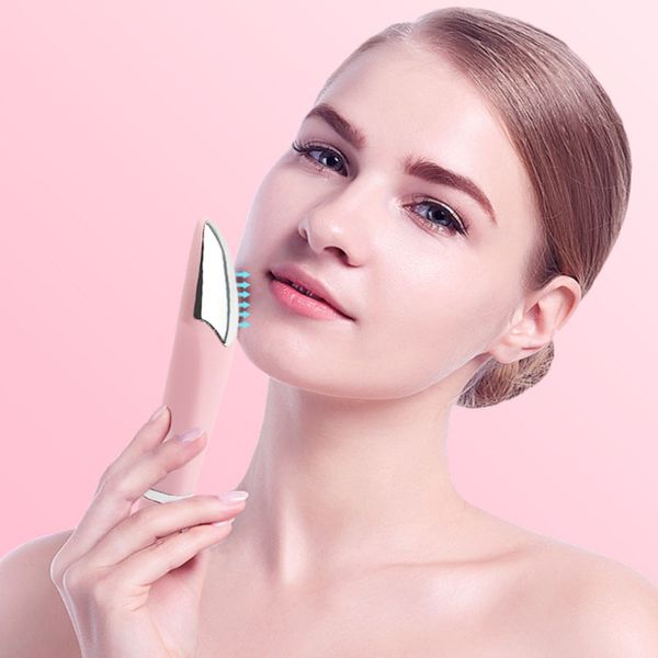 electric silicone face cleansing brush pore facial cleanser ultrasonic vibration deep washing face massager beauty instrument
electric silicone face cleansing brush pore facial cleanser ultrasonic vibration deep washing face massager beauty instrument