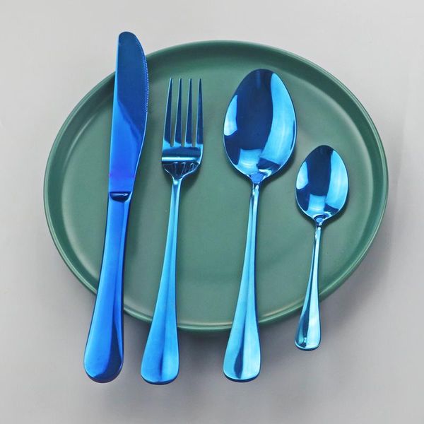 dinnerware sets westerm blue cutlery set forks knives spoons tea spoon flatware kitchen dinner 18/10 stainless steel tableware
dinnerware sets westerm blue cutlery set forks knives spoons tea spoon flatware kitchen dinner 18/10 stainless steel tableware
