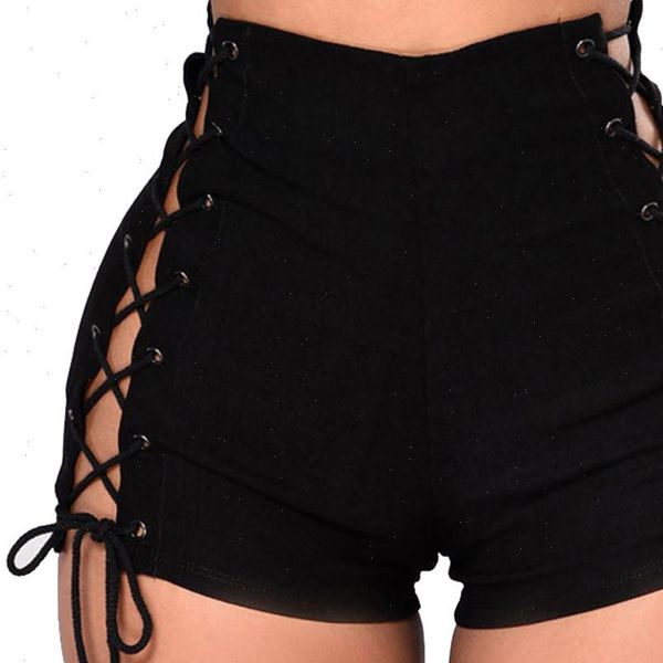 summer ladies side bandage high waist denim shorts high waist zipper tight denim lace mini shorts jeans spodenki damskie40, White;black
summer ladies side bandage high waist denim shorts high waist zipper tight denim lace mini shorts jeans spodenki damskie40, White;black