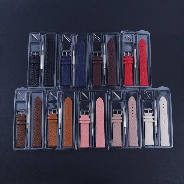 watch bands with tool leather sewin woven patterng strap band box set purple black belt 10mm 12mm 14mm 16mm 18mm 20mm 22m 24mm, Black;brown
watch bands with tool leather sewin woven patterng strap band box set purple black belt 10mm 12mm 14mm 16mm 18mm 20mm 22m 24mm, Black;brown