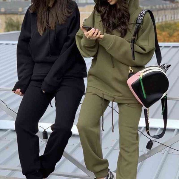 fashion tracksuits 2 piece womenpant set casual hoodies sweatshirt loose sweatpants joggers sport suit outfits sweatsuit, White
fashion tracksuits 2 piece womenpant set casual hoodies sweatshirt loose sweatpants joggers sport suit outfits sweatsuit, White