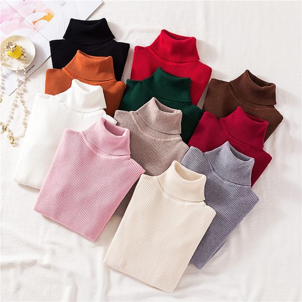 2022 vintage turtleneck female sweater solid winter warm long sleeve sweater casual slim knitted pullovers women knitting sweaters, White;black
2022 vintage turtleneck female sweater solid winter warm long sleeve sweater casual slim knitted pullovers women knitting sweaters, White;black
