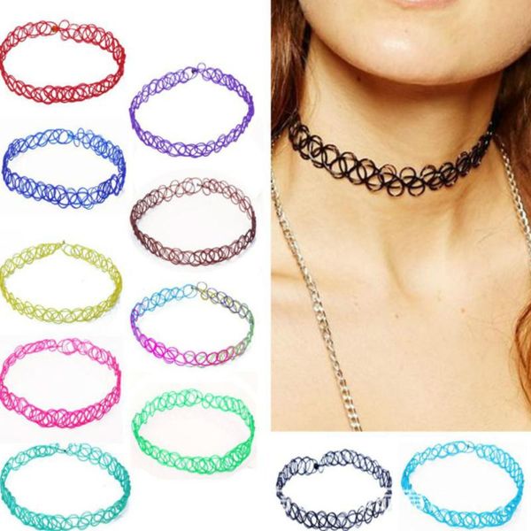 chokers 1pcs sell choker necklaces colorful necklace beach jewelry water drop circular cobwebbing clavicle, Golden;silver
chokers 1pcs sell choker necklaces colorful necklace beach jewelry water drop circular cobwebbing clavicle, Golden;silver