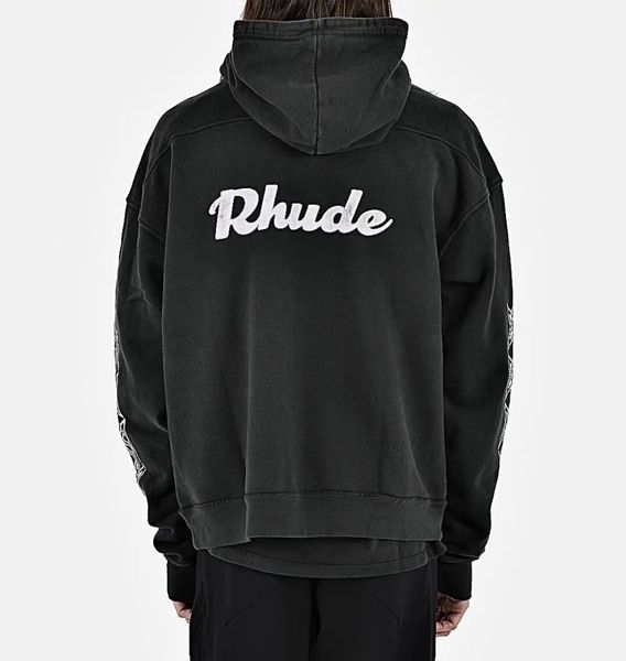 21ss 2021 new oversize rhude hoodies men women 1:1 falling for you hoodie pullovers sweatshirts inside tag dzlu 3jpa, Black
21ss 2021 new oversize rhude hoodies men women 1:1 falling for you hoodie pullovers sweatshirts inside tag dzlu 3jpa, Black