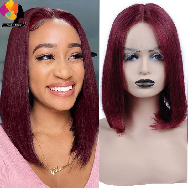 lace wigs remyblue bob wig burgundy 99j front human hair with baby pre plucked straight brazilian remy, Black;brown
lace wigs remyblue bob wig burgundy 99j front human hair with baby pre plucked straight brazilian remy, Black;brown