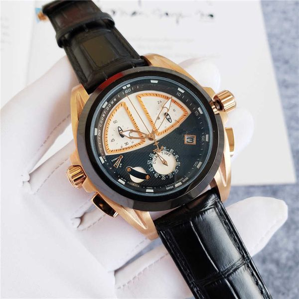men's and women's luxury quartz watch 45mm large dial waterproof calendar aaa gift black brown blue, Slivery;brown
men's and women's luxury quartz watch 45mm large dial waterproof calendar aaa gift black brown blue, Slivery;brown
