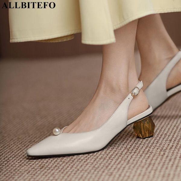 sandals allbitefo pointed toe soft genuine leather brand summer women sheepskin insole fashion high heel shoes heels, Black
sandals allbitefo pointed toe soft genuine leather brand summer women sheepskin insole fashion high heel shoes heels, Black