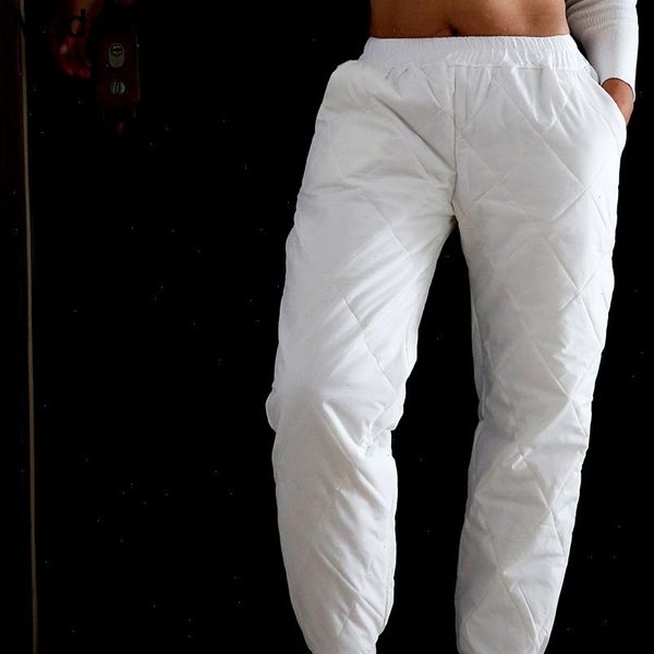 winter down pants women warm soft thick female high waist plus size new pant windproof outdoor sportswear ladies trousers, Black;white
winter down pants women warm soft thick female high waist plus size new pant windproof outdoor sportswear ladies trousers, Black;white