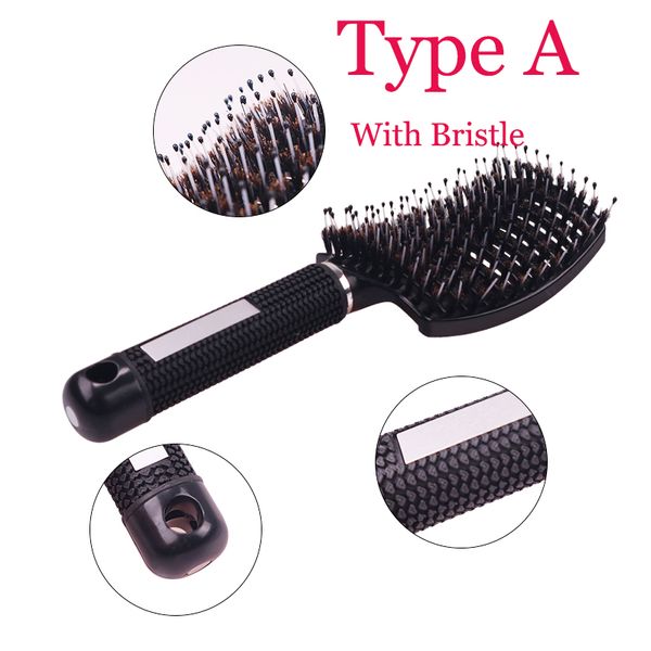 girls hair scalp massage comb hairbrush bristle nylon women wet curly detangle hair brush for salon hairdressing styling tools
girls hair scalp massage comb hairbrush bristle nylon women wet curly detangle hair brush for salon hairdressing styling tools