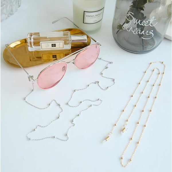 sunglasses cases & bags fashion glasses chain reading women metal cords beaded eyeglass lanyard hold straps silver golden plated
sunglasses cases & bags fashion glasses chain reading women metal cords beaded eyeglass lanyard hold straps silver golden plated
