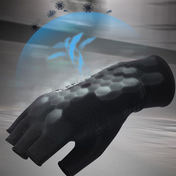wrist support 1 pair non-slip breathable training rehabilitation gloves half-finger pressure cycling fishing, Black;red
wrist support 1 pair non-slip breathable training rehabilitation gloves half-finger pressure cycling fishing, Black;red