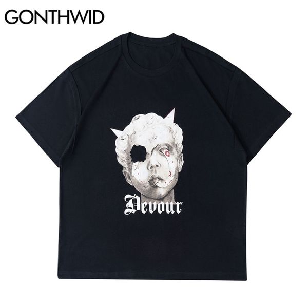 oversized tshirts hip hop devil print punk rock gothic tees shirts streetwear loose hipster harajuku short sleeve 210602, White;black
oversized tshirts hip hop devil print punk rock gothic tees shirts streetwear loose hipster harajuku short sleeve 210602, White;black