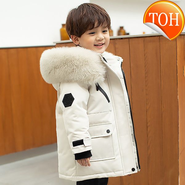 coat -30 children winter hooded thick warm long down jacket for boy parka kids clothes teen clothing outerwear snowsuit 2-12 yrs, Black
coat -30 children winter hooded thick warm long down jacket for boy parka kids clothes teen clothing outerwear snowsuit 2-12 yrs, Black