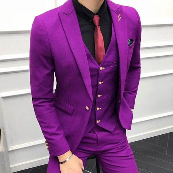 men's suits & blazers custom fashion handsome men leisure slim fit tuxedos violet blazer beach wedding dinnner party sets jacket+pants+, White;black
men's suits & blazers custom fashion handsome men leisure slim fit tuxedos violet blazer beach wedding dinnner party sets jacket+pants+, White;black