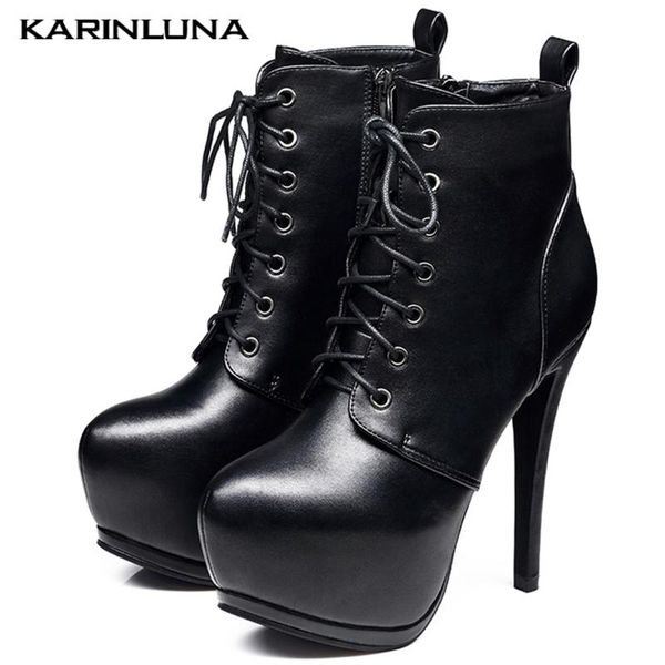 boots karin party sxey woman shoes fashion brand design big size 39 cross-tied thin high heels platform ankle, Black
boots karin party sxey woman shoes fashion brand design big size 39 cross-tied thin high heels platform ankle, Black
