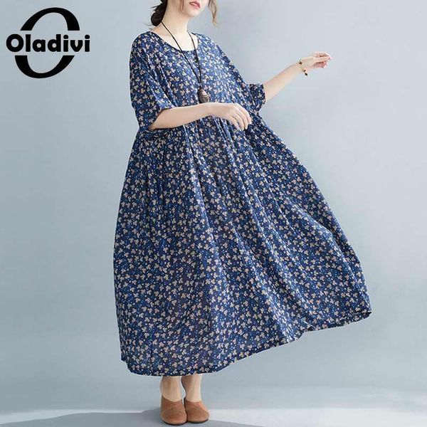 casual dresses oladivi oversized clothing women fashion print boho dress summer loose maxi long big tunic vestidios robe femme, Black;gray
casual dresses oladivi oversized clothing women fashion print boho dress summer loose maxi long big tunic vestidios robe femme, Black;gray