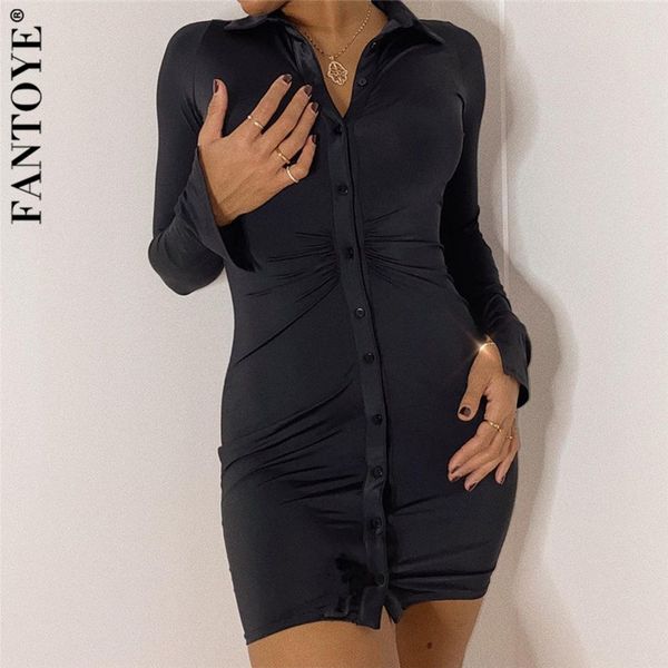 new black ruched split long sleeve shirt women turn-down collar buttons bodycon mini slim vestidos 2021 wzgk, Black;gray
new black ruched split long sleeve shirt women turn-down collar buttons bodycon mini slim vestidos 2021 wzgk, Black;gray