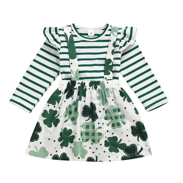 clothing sets 2pcs toddler kids baby girl clothes long sleeve stripe t shirt printed skirt spring summer outfit set, White
clothing sets 2pcs toddler kids baby girl clothes long sleeve stripe t shirt printed skirt spring summer outfit set, White