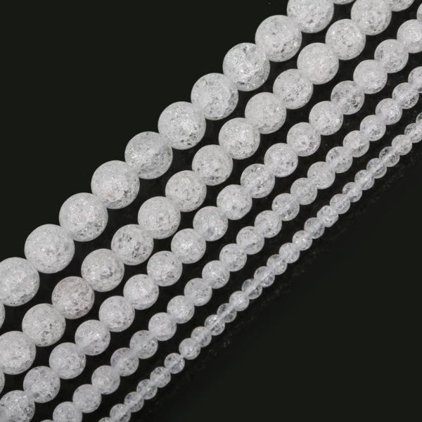 other 4/6/8/10/12mm natural white glass cracked crystal round loose spacer beads for necklace bracelet diy charm jewelry making
other 4/6/8/10/12mm natural white glass cracked crystal round loose spacer beads for necklace bracelet diy charm jewelry making