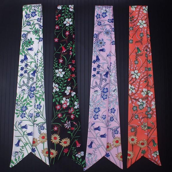 scarves narrow scarf tie bags small ribbon decorate woman 100% silk bandage neckerchief headwear knitted shawl wrap gift, Blue;gray
scarves narrow scarf tie bags small ribbon decorate woman 100% silk bandage neckerchief headwear knitted shawl wrap gift, Blue;gray