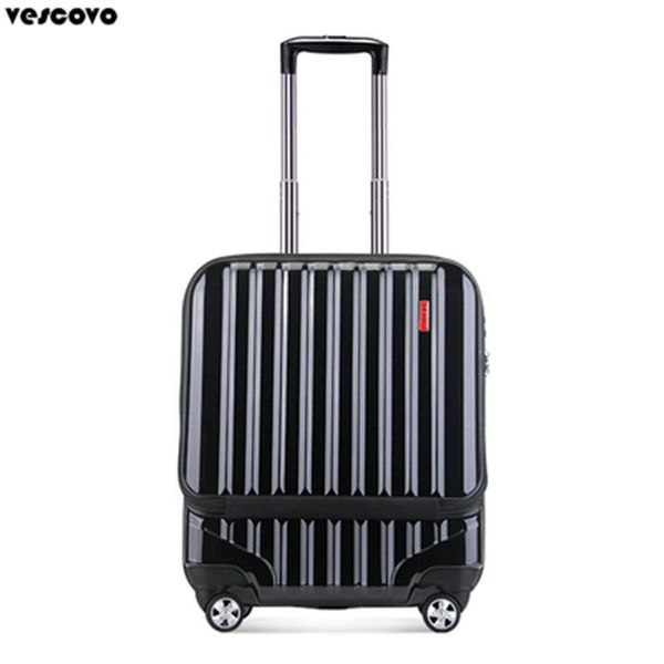 suitcases vescovo 19inch fashion carry on laptrolley suitcase men business travel bag women boarding case rolling luggage wheel
suitcases vescovo 19inch fashion carry on laptrolley suitcase men business travel bag women boarding case rolling luggage wheel