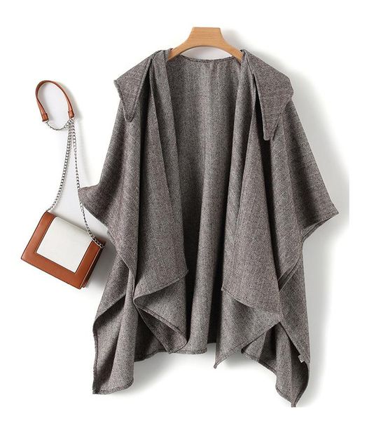 women's jackets designer women wool jacket long sleeve twill hooded coat female fashion loose woolen outerwear, Black;brown
women's jackets designer women wool jacket long sleeve twill hooded coat female fashion loose woolen outerwear, Black;brown