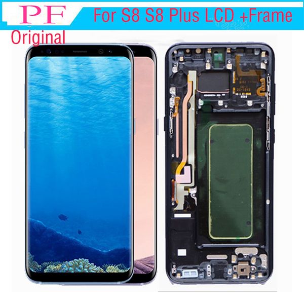 100% original for samsung galaxy s8 edge lcd display with frame screen digitizer g950 full assembly display for samsung s8 plus lcd + tool
100% original for samsung galaxy s8 edge lcd display with frame screen digitizer g950 full assembly display for samsung s8 plus lcd + tool