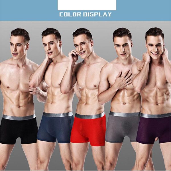 underpants 3pcs one-piece seamless pocket men's underwear ice silk boxer briefs shorts high quality, Black;white
underpants 3pcs one-piece seamless pocket men's underwear ice silk boxer briefs shorts high quality, Black;white