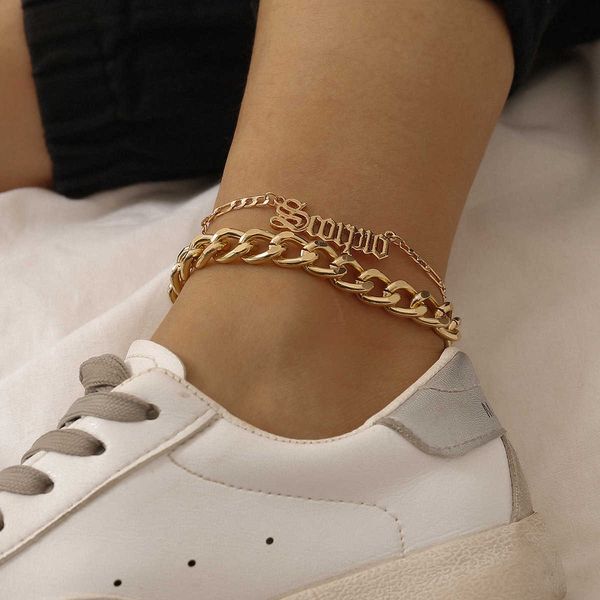 jewelry personality geometric set decoration women's simple beach flower letter hollow out foot chain, Silver
jewelry personality geometric set decoration women's simple beach flower letter hollow out foot chain, Silver