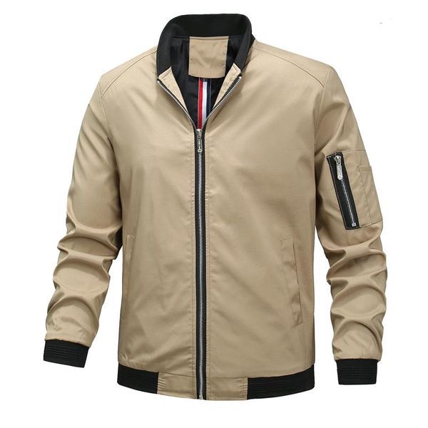 men's jackets plus size men bomber jacket fashion streetwear windbreaker zipper male outwear brand clothing 5xl 6xl, Black;brown
men's jackets plus size men bomber jacket fashion streetwear windbreaker zipper male outwear brand clothing 5xl 6xl, Black;brown