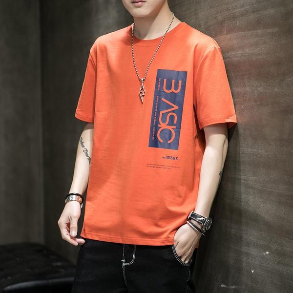 men's t-shirts 2021 summer short-sleeved t-shirt loose casual all-match bottoming shirt brand, White;black
men's t-shirts 2021 summer short-sleeved t-shirt loose casual all-match bottoming shirt brand, White;black