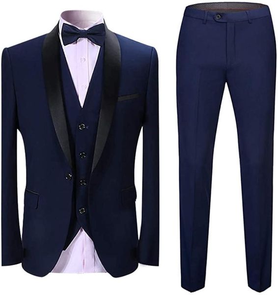 men's suits & blazers mens tuxedo 3 pieces dinner suit wedding formal notched lapel blazer &trousers& waistcoat, White;black
men's suits & blazers mens tuxedo 3 pieces dinner suit wedding formal notched lapel blazer &trousers& waistcoat, White;black
