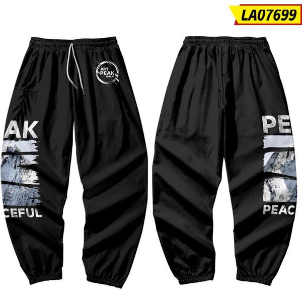 men's pants men black print cargo elastic waist hip hop harajuku streetwear multi-pocket trousers
men's pants men black print cargo elastic waist hip hop harajuku streetwear multi-pocket trousers