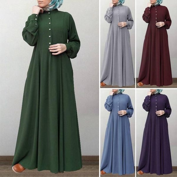 ethnic clothing muslim dress women long sleeve abaya turkey dubai big swing robe clothes ramadan kaftan moroccan jilbab vestido hijab, Red
ethnic clothing muslim dress women long sleeve abaya turkey dubai big swing robe clothes ramadan kaftan moroccan jilbab vestido hijab, Red