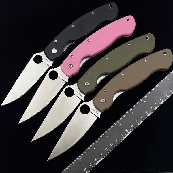spy c36 miitary foding knife 4 s30v satin pain bade frn handes outdoor camping hunting pocket kitchen too edc knives
spy c36 miitary foding knife 4 s30v satin pain bade frn handes outdoor camping hunting pocket kitchen too edc knives