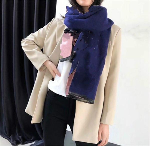 with box new designer woman scarf cashmere long scarves classic floral printing designer womans scarves size 180x65cm, Blue;gray
with box new designer woman scarf cashmere long scarves classic floral printing designer womans scarves size 180x65cm, Blue;gray