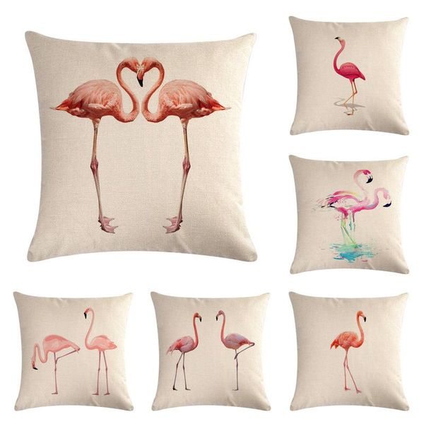 cushion/decorative pillow cushion cover home sweet case cotton linen flamingos sofa bedroom decorative 45*45cm
cushion/decorative pillow cushion cover home sweet case cotton linen flamingos sofa bedroom decorative 45*45cm