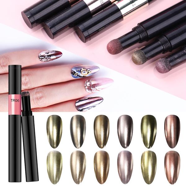 powder pen nail air cushion laqcuer mirror effect magic design nail salon art manicure beauty makeup uv gel, Silver
powder pen nail air cushion laqcuer mirror effect magic design nail salon art manicure beauty makeup uv gel, Silver