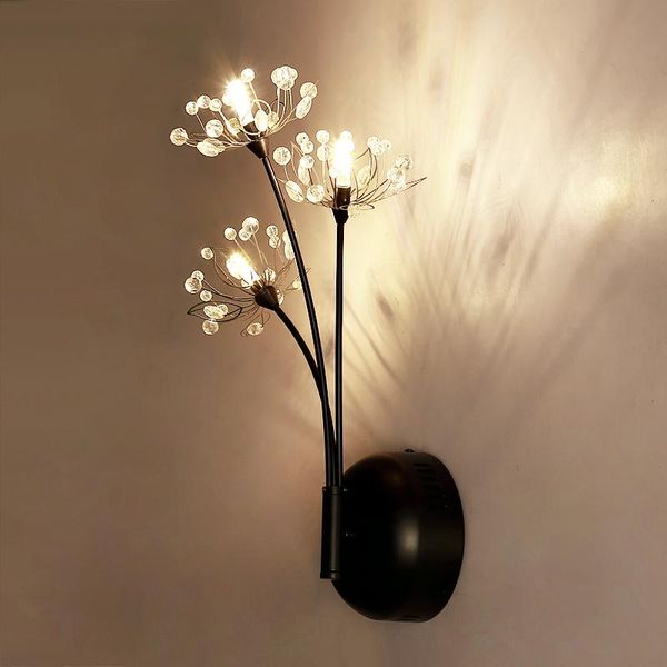 wall lamp crystal dandelion lamps living room stair sconce light restaurant background decorative lights
wall lamp crystal dandelion lamps living room stair sconce light restaurant background decorative lights
