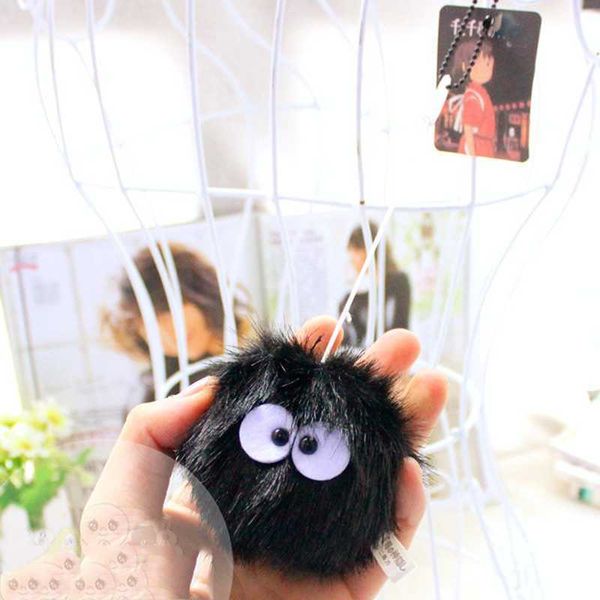 8cm totoro plush toys hayao miyazaki my neighbor soft pendant spirited away black dust elf keychain keyring
8cm totoro plush toys hayao miyazaki my neighbor soft pendant spirited away black dust elf keychain keyring