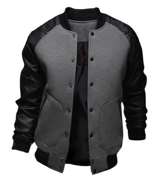 men's jackets brand winter jacket coat fashion spring autumn sports slim fit stand collar anorak men plus size cold, Black;brown
men's jackets brand winter jacket coat fashion spring autumn sports slim fit stand collar anorak men plus size cold, Black;brown