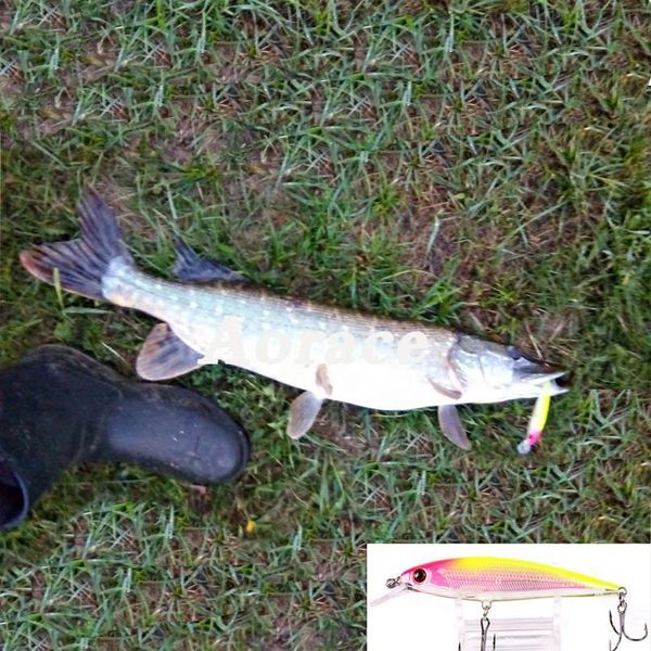 1pcs minnow fishing lure laser hard artificial bait 3d eyes 11cm 13g fishing wobbler diving 0.5m-1.5m crankbait jlleqx
1pcs minnow fishing lure laser hard artificial bait 3d eyes 11cm 13g fishing wobbler diving 0.5m-1.5m crankbait jlleqx