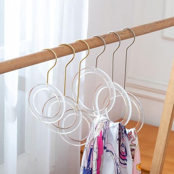 hangers & racks transparent acrylic scarf hanger clothing store display hang rack ties belt organize circle storage holder cloth for home
hangers & racks transparent acrylic scarf hanger clothing store display hang rack ties belt organize circle storage holder cloth for home