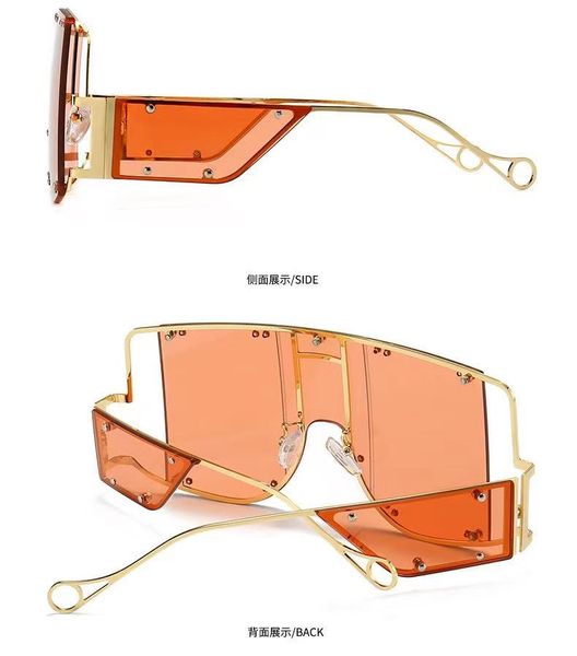 2021metal frame riding sunglasses outdoor sunglasses metal punk goggles men's and women's general sunshade and windproof#561
2021metal frame riding sunglasses outdoor sunglasses metal punk goggles men's and women's general sunshade and windproof#561