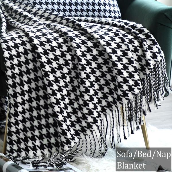 blankets nordic knitted blanket for beds throw sofa office air conditioning leisure nap cover with tassels tapestry
blankets nordic knitted blanket for beds throw sofa office air conditioning leisure nap cover with tassels tapestry