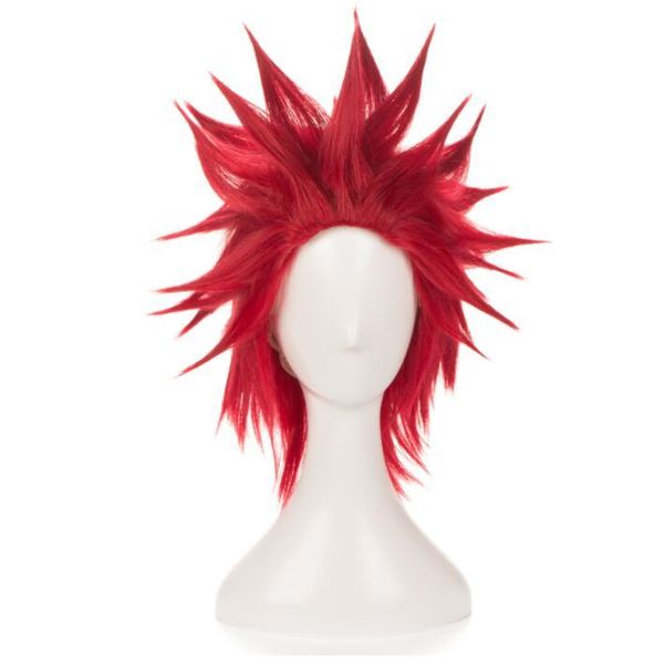 party masks my boku no hero academia eijirou kirishima eijiro short red heat resistant cosplay costume wig a297
party masks my boku no hero academia eijirou kirishima eijiro short red heat resistant cosplay costume wig a297