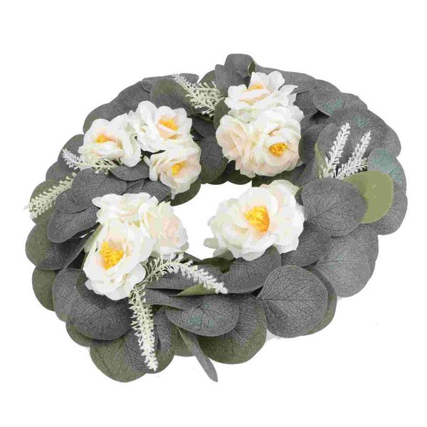 decorative flowers & wreaths 1pc festival scene hanging decor simulation leaf wreath wedding garland (green)
decorative flowers & wreaths 1pc festival scene hanging decor simulation leaf wreath wedding garland (green)
